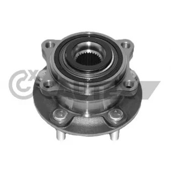 Moyeu de roue avant CAUTEX 772051