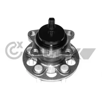 Moyeu de roue arrière CAUTEX 772052
