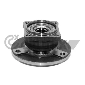 Moyeu de roue arrière CAUTEX 772055