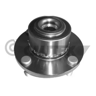 Moyeu de roue avant CAUTEX 772056
