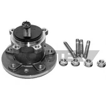 Moyeu de roue arrière CAUTEX 772057