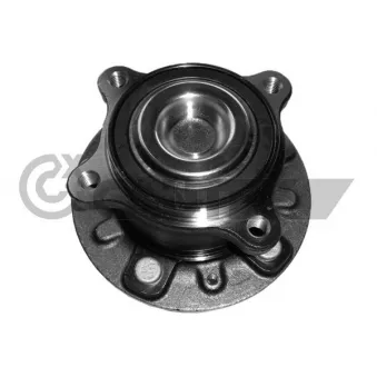 Moyeu de roue arrière CAUTEX 772059