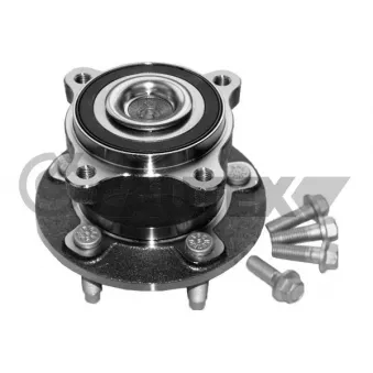Moyeu de roue arrière CAUTEX 772060