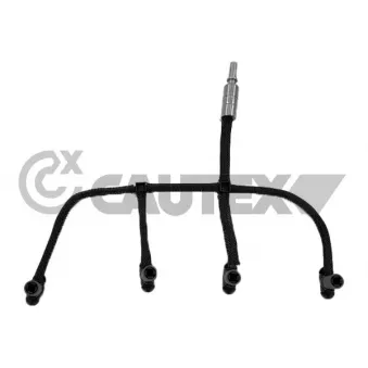 Tuyau, carburant de fuite CAUTEX 772065