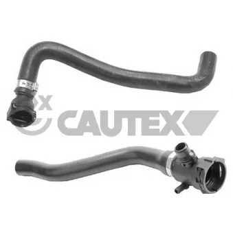Durite de radiateur CAUTEX 772094