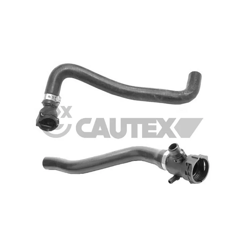 Durite de radiateur CAUTEX 772094