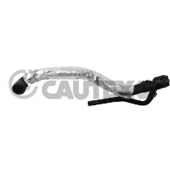 Durite de radiateur CAUTEX 772101