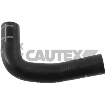 Durite de radiateur CAUTEX 772102