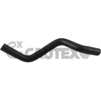 Durite de radiateur CAUTEX 772104