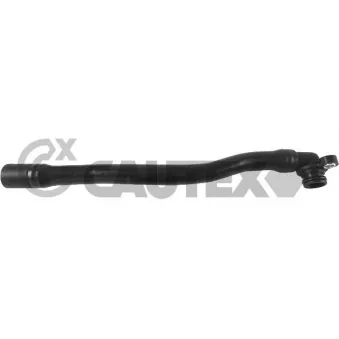 Tuyau, ventilation de carter-moteur CAUTEX 772182