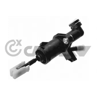 Cylindre émetteur, embrayage CAUTEX 772189