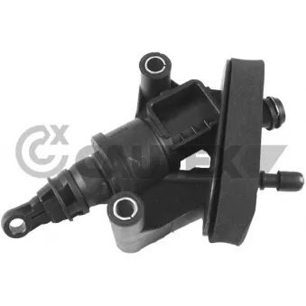 Cylindre émetteur, embrayage CAUTEX 772190