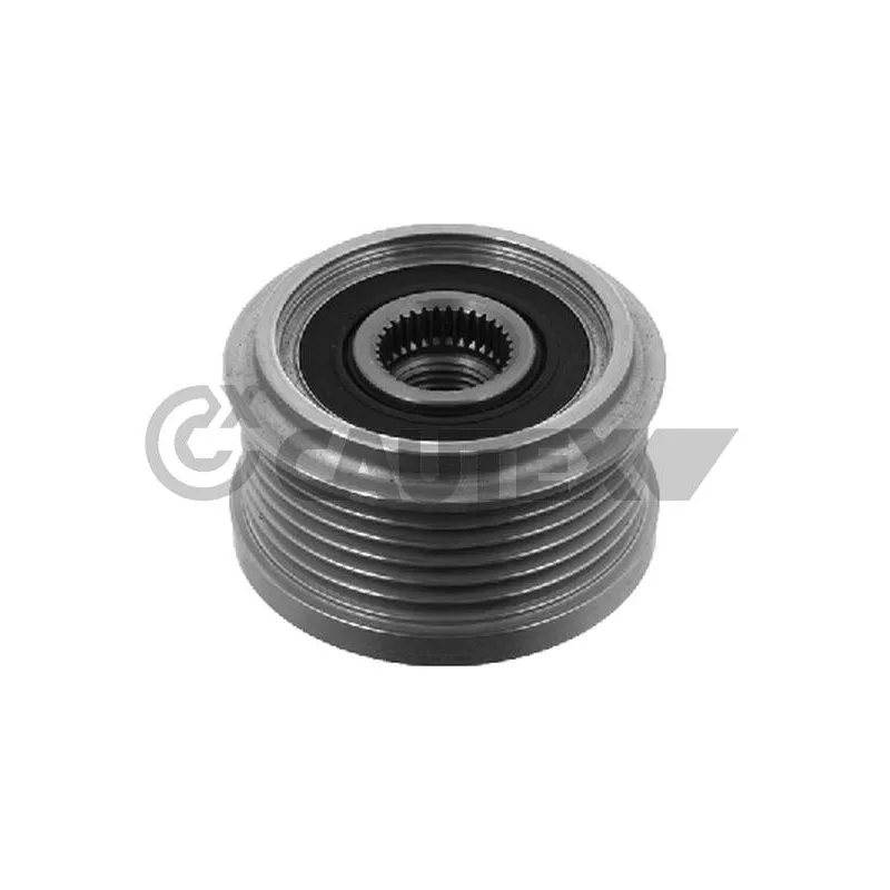 Poulie roue libre, alternateur CAUTEX 772237