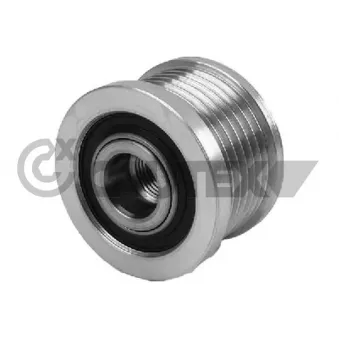Poulie roue libre, alternateur CAUTEX 772238