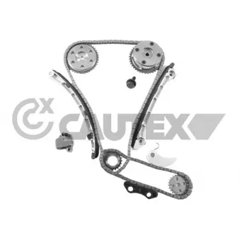 Kit de distribution par chaîne CAUTEX 772244