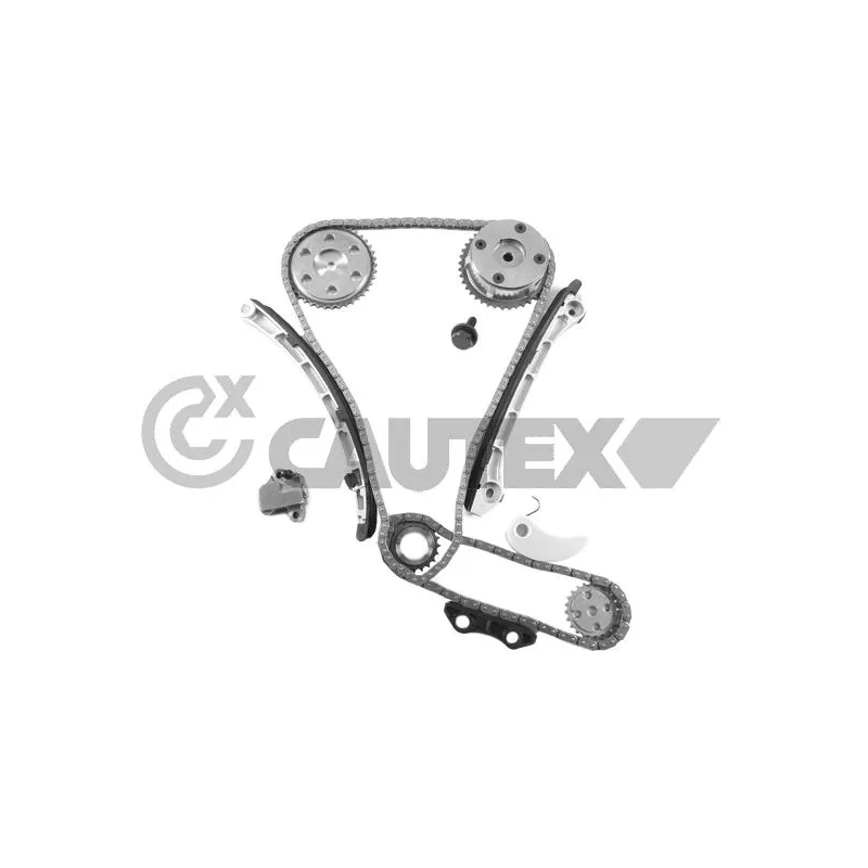 Kit de distribution par chaîne CAUTEX 772244