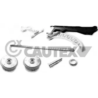 Kit de distribution par chaîne CAUTEX 772246