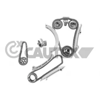 Kit de distribution par chaîne CAUTEX 772247