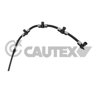Tuyau, carburant de fuite CAUTEX 772268