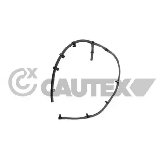 Tuyau, carburant de fuite CAUTEX