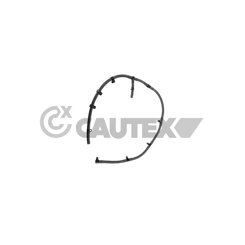 Tuyau, carburant de fuite CAUTEX 772269