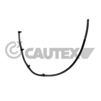 Tuyau, carburant de fuite CAUTEX 772270