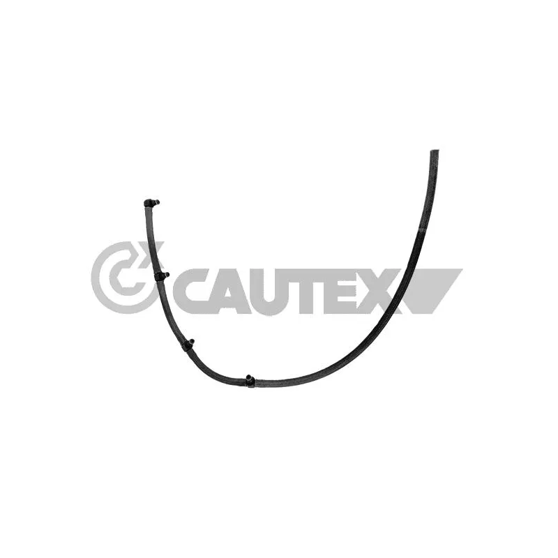 Tuyau, carburant de fuite CAUTEX 772270