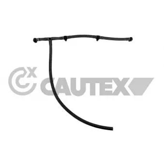 Tuyau, carburant de fuite CAUTEX 772271