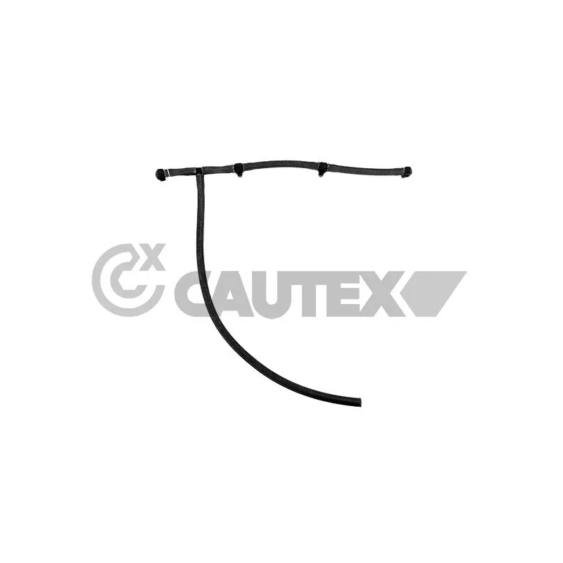 Tuyau, carburant de fuite CAUTEX 772271