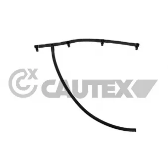 Tuyau, carburant de fuite CAUTEX 772272