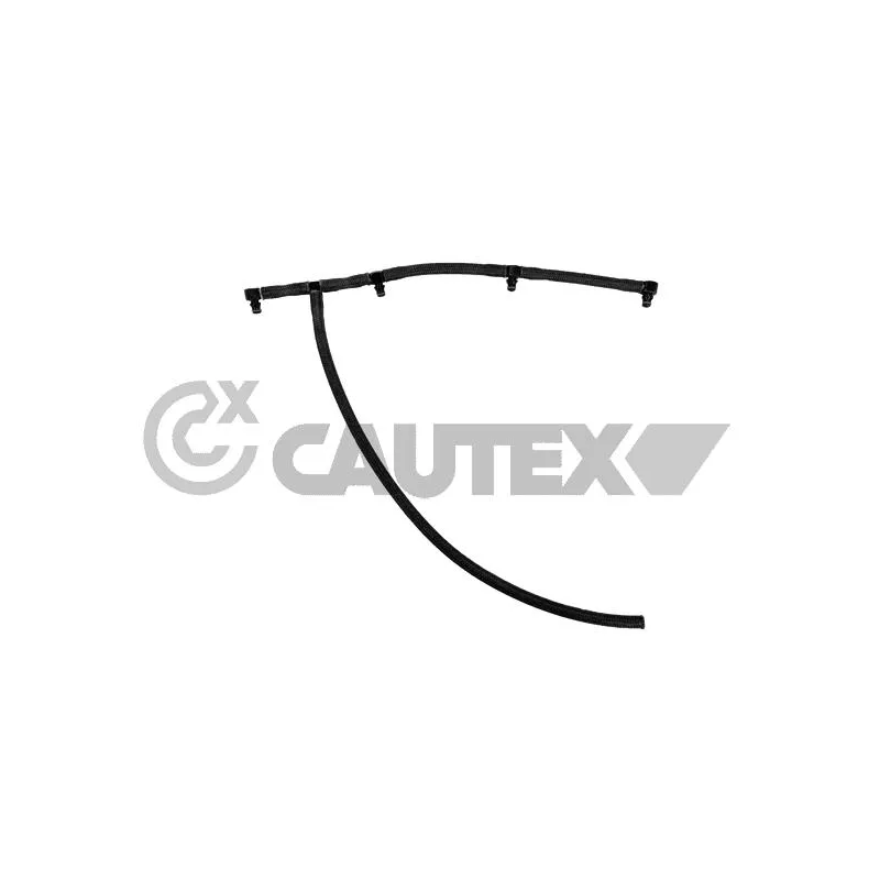 Tuyau, carburant de fuite CAUTEX 772272