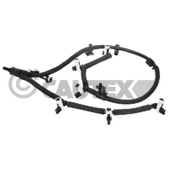 Tuyau, carburant de fuite CAUTEX 772273
