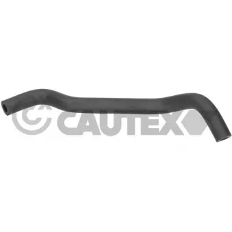 Tuyau, ventilation de carter-moteur CAUTEX 772278