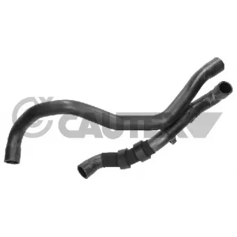 Durite de radiateur CAUTEX 772281