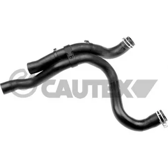 Durite de radiateur CAUTEX 772282