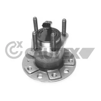 Moyeu de roue arrière CAUTEX 772296