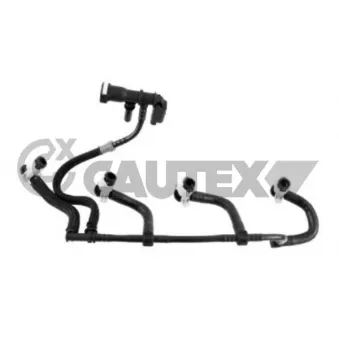 Tuyau, carburant de fuite CAUTEX 772301
