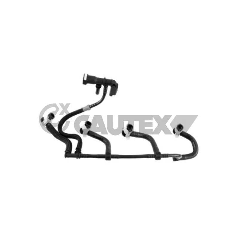 Tuyau, carburant de fuite CAUTEX 772301