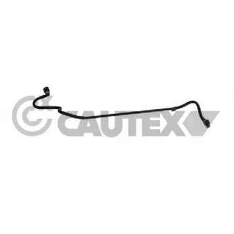 Tuyau de carburant CAUTEX 772306