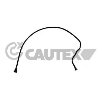 Tuyauterie de carburant CAUTEX 772308