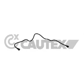 Tuyauterie de carburant CAUTEX 772312
