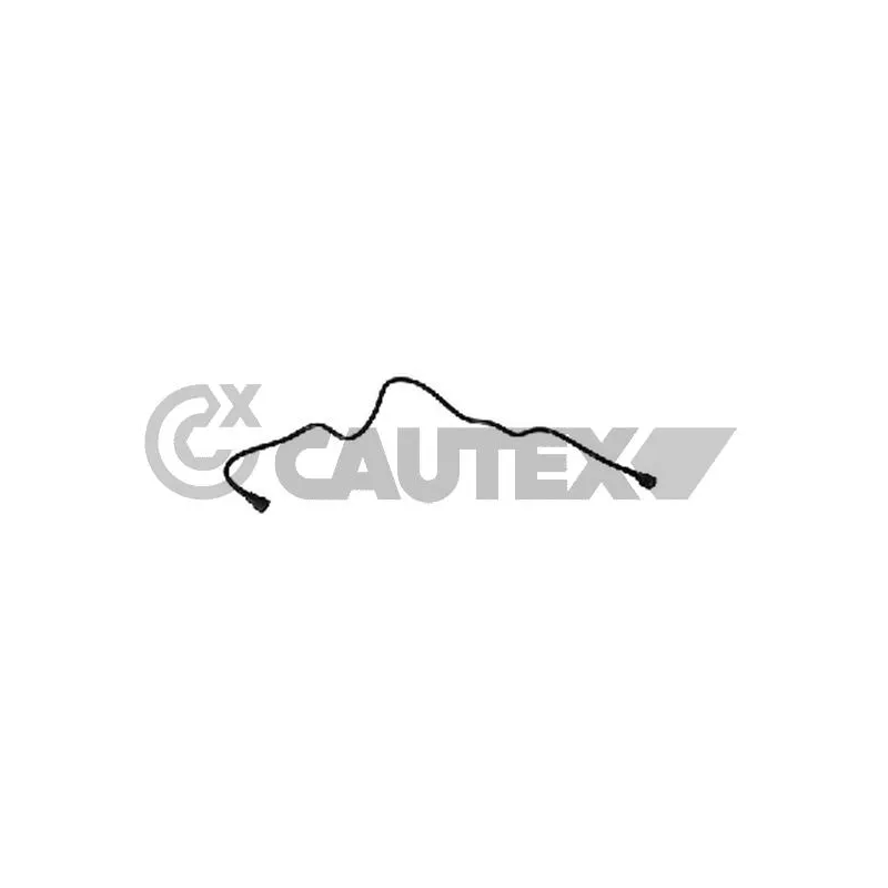 Tuyauterie de carburant CAUTEX 772312