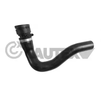 Durite de radiateur CAUTEX 772316