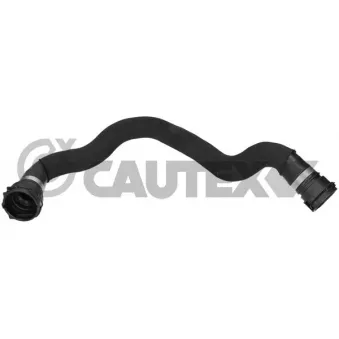 Durite de radiateur CAUTEX 772318