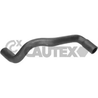 Durite de radiateur CAUTEX 772319