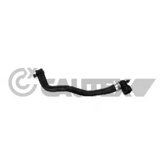 Durite de radiateur CAUTEX 772321