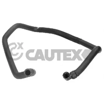Durite de radiateur CAUTEX 772322