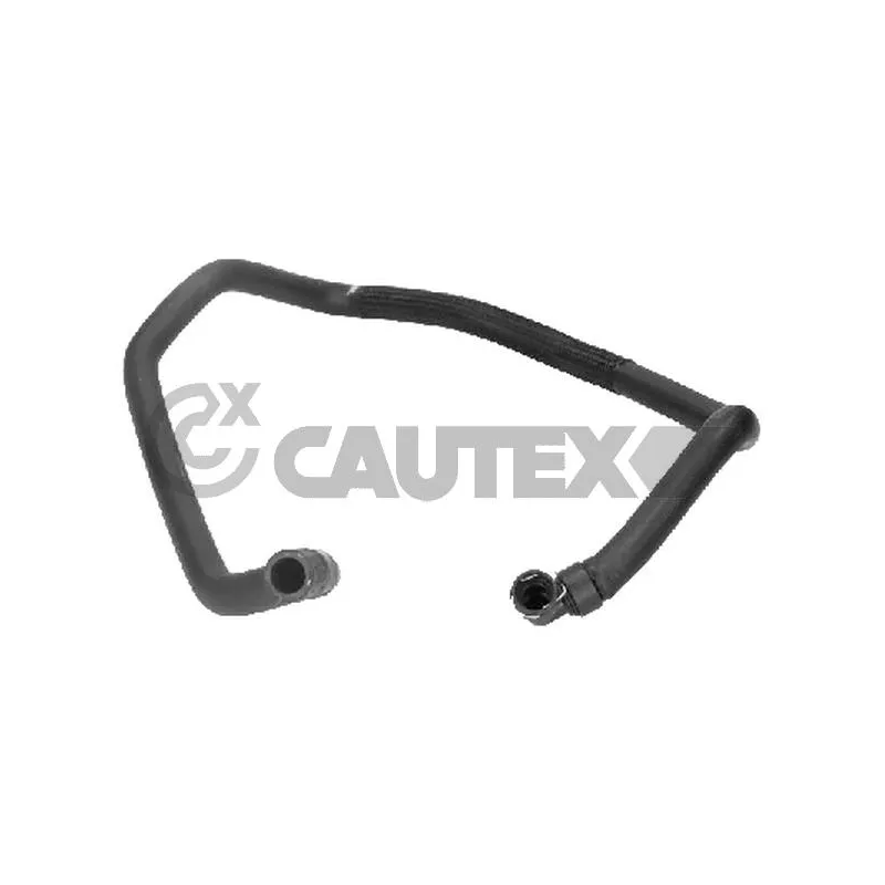 Durite de radiateur CAUTEX 772322