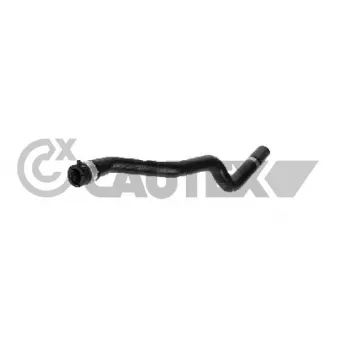 Durite de radiateur CAUTEX 772324