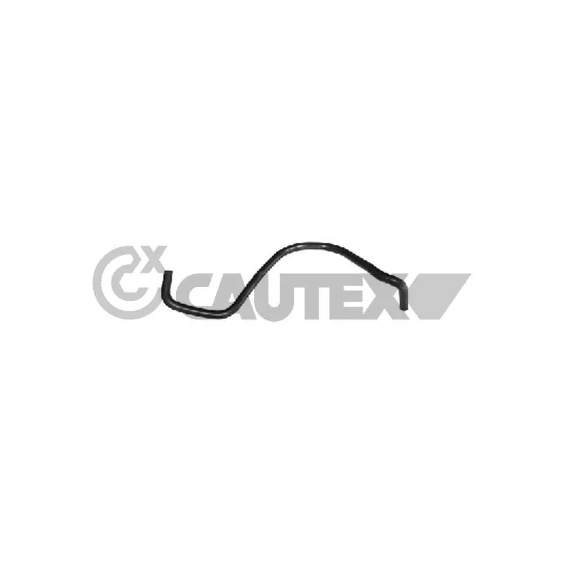 Durite de radiateur CAUTEX 772327